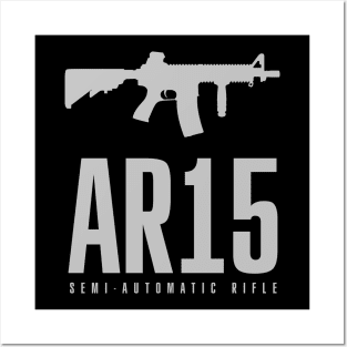 AR-15 Assault Rifle Posters and Art